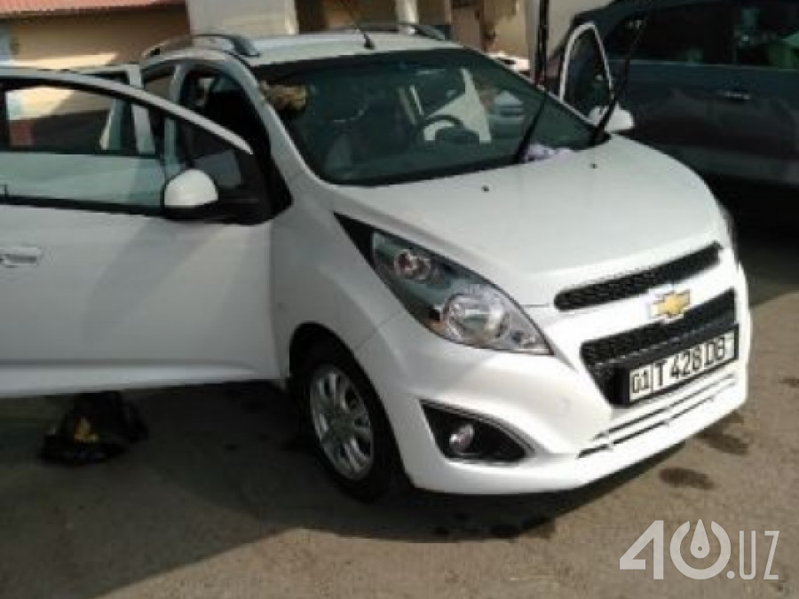 Chevrolet Uz Spark I Рестайлинг