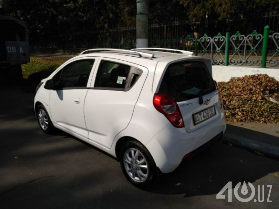 Chevrolet Uz Spark I Рестайлинг