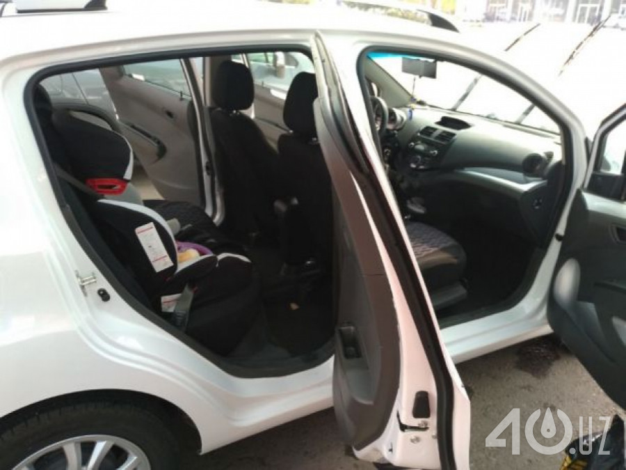Chevrolet Uz Spark I Рестайлинг