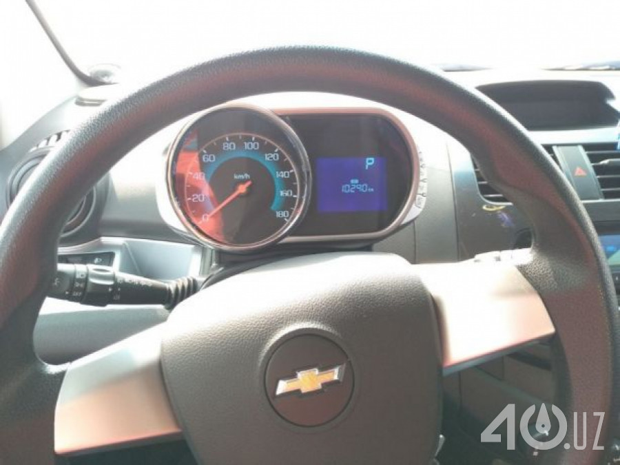 Chevrolet Uz Spark I Рестайлинг