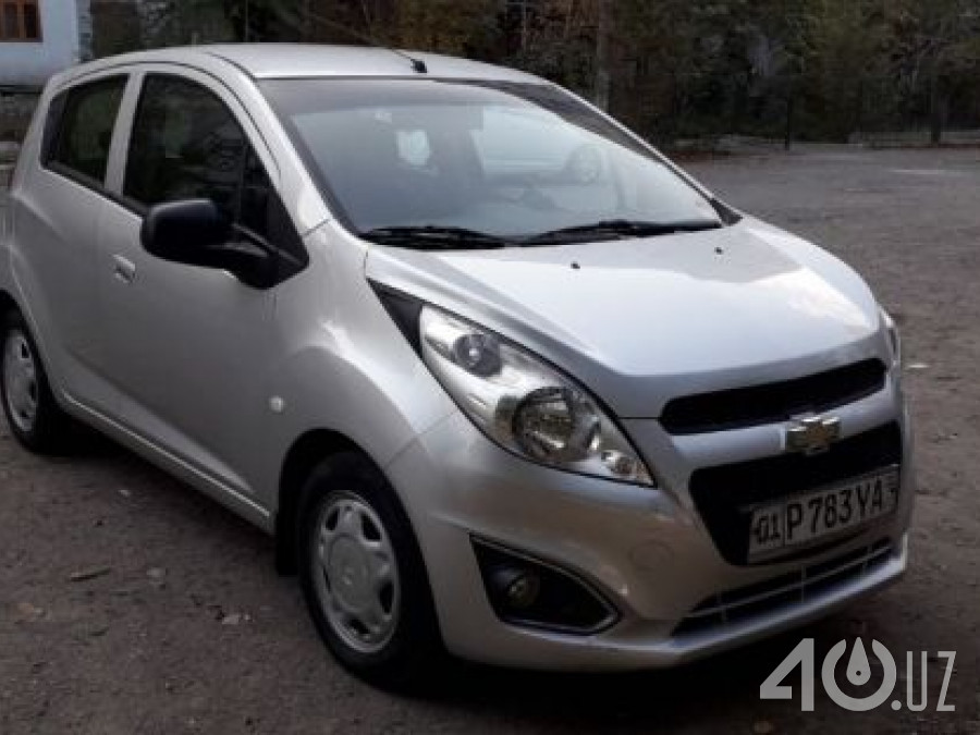 Chevrolet Uz Spark I Рестайлинг