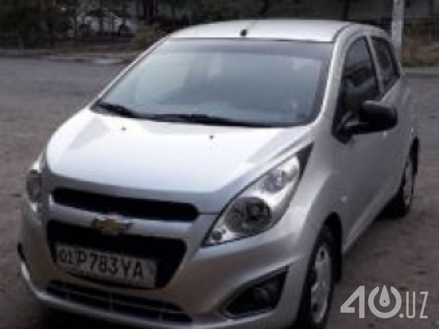 Chevrolet Uz Spark I Рестайлинг