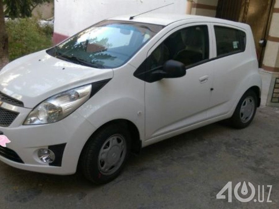 Chevrolet Uz Spark I Рестайлинг