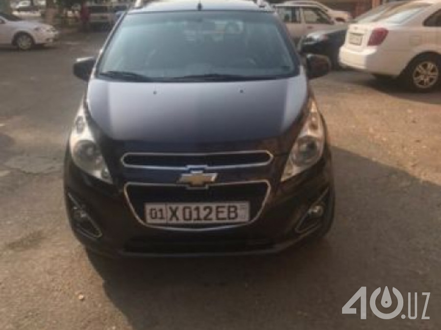 Chevrolet Uz Spark I Рестайлинг