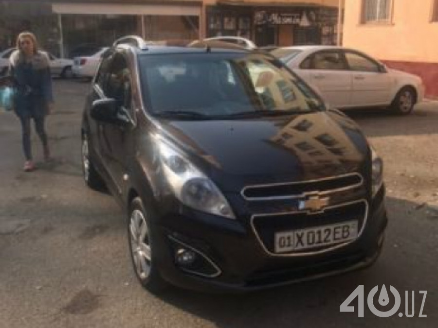 Chevrolet Uz Spark I Рестайлинг