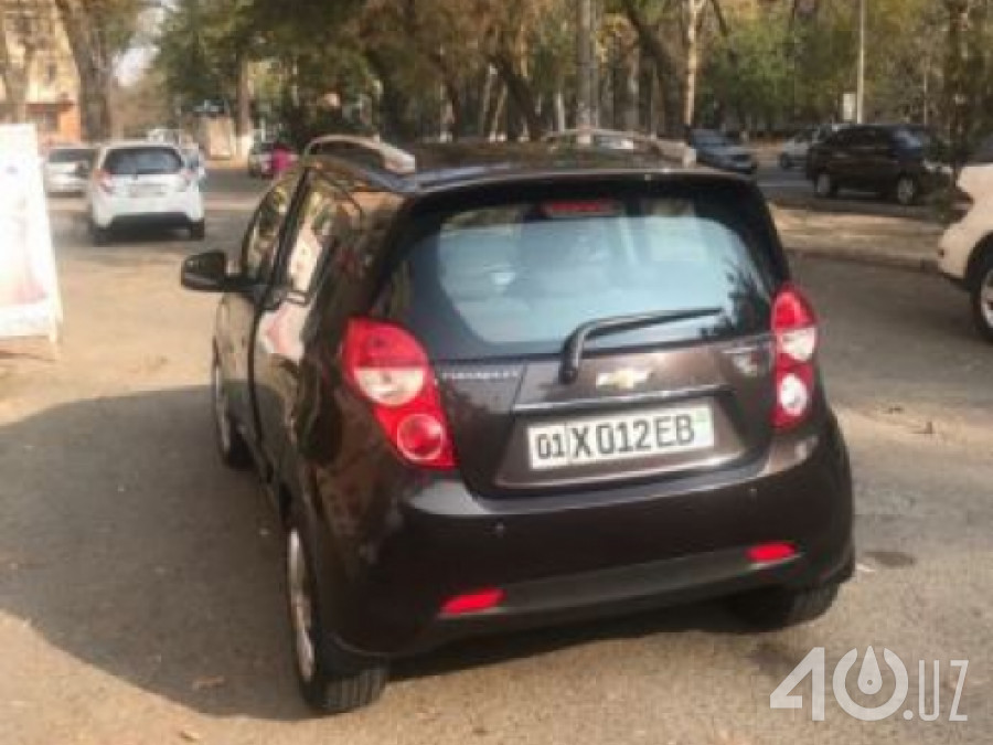 Chevrolet Uz Spark I Рестайлинг