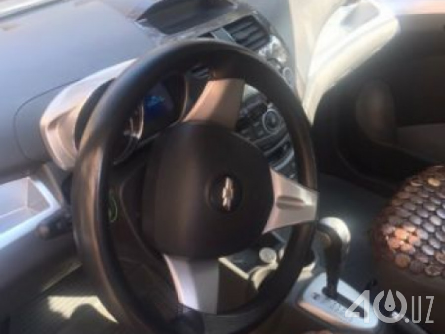 Chevrolet Uz Spark I Рестайлинг
