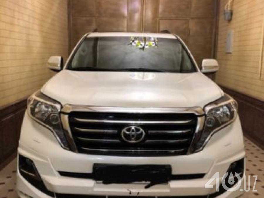 Toyota Land Cruiser Prado 150 Series Рестайлинг 1