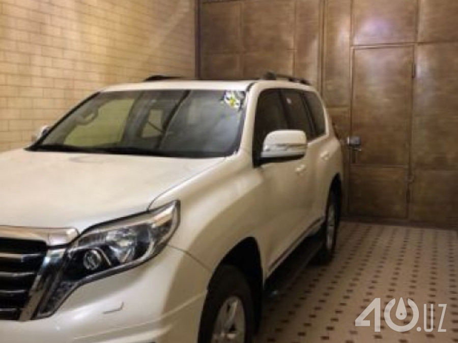 Toyota Land Cruiser Prado 150 Series Рестайлинг 1