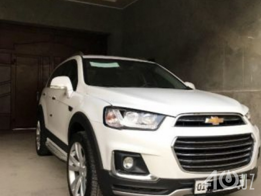 Chevrolet Uz Captiva I Рестайлинг