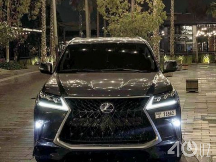 Lexus LX III Рестайлинг 2