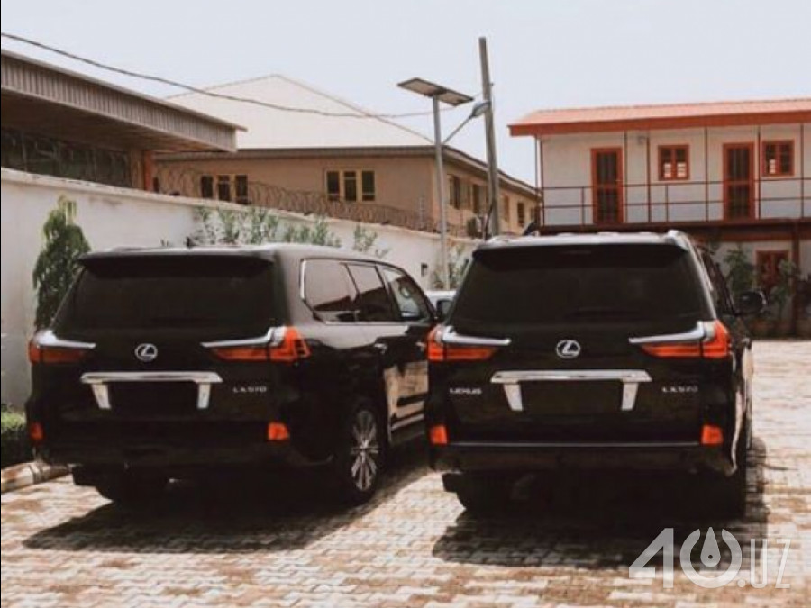 Lexus LX III Рестайлинг 2