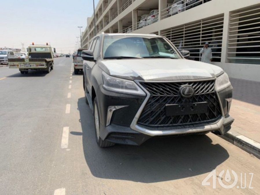 Lexus LX III Рестайлинг 2