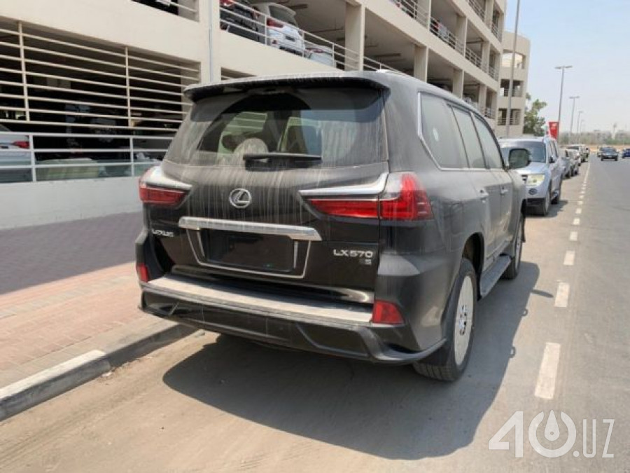 Lexus LX III Рестайлинг 2