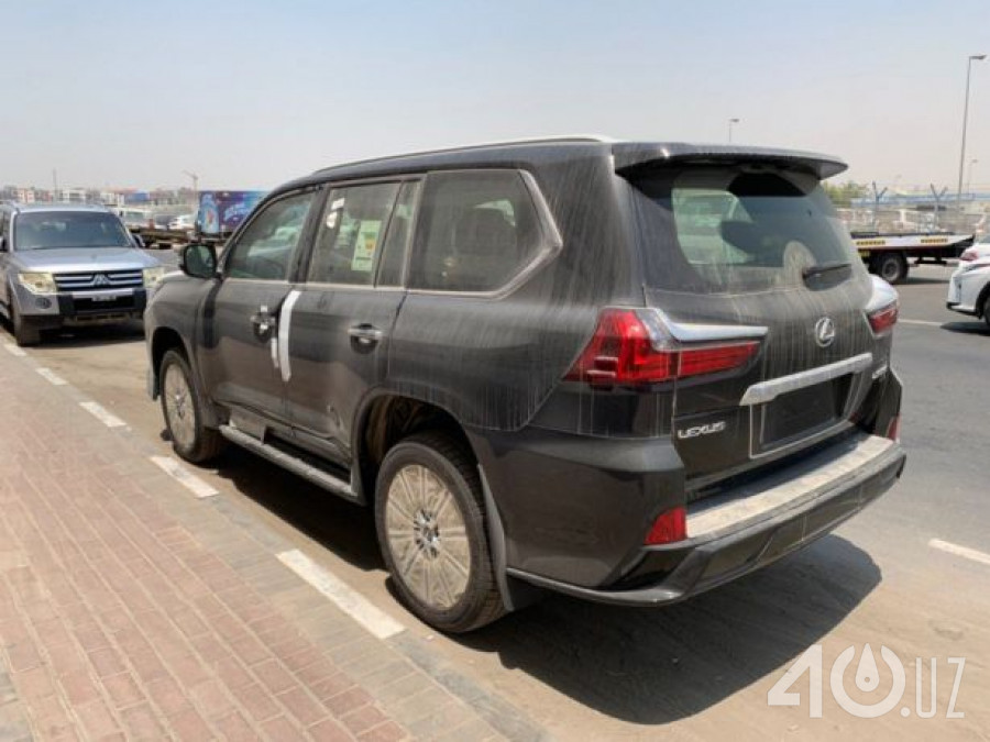 Lexus LX III Рестайлинг 2