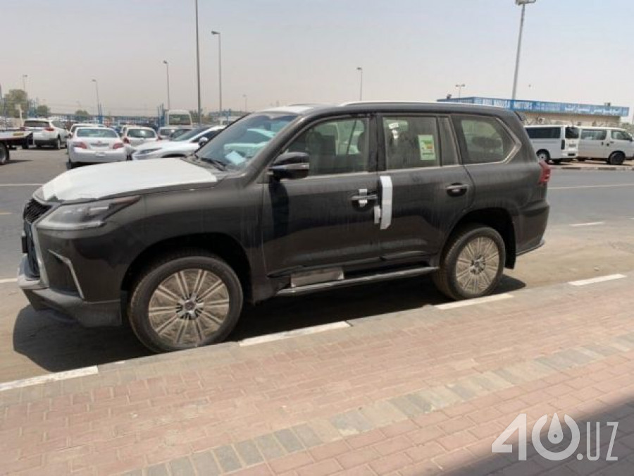 Lexus LX III Рестайлинг 2