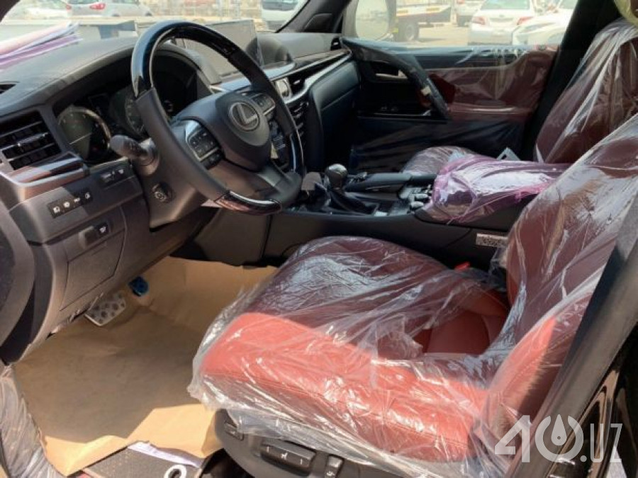 Lexus LX III Рестайлинг 2