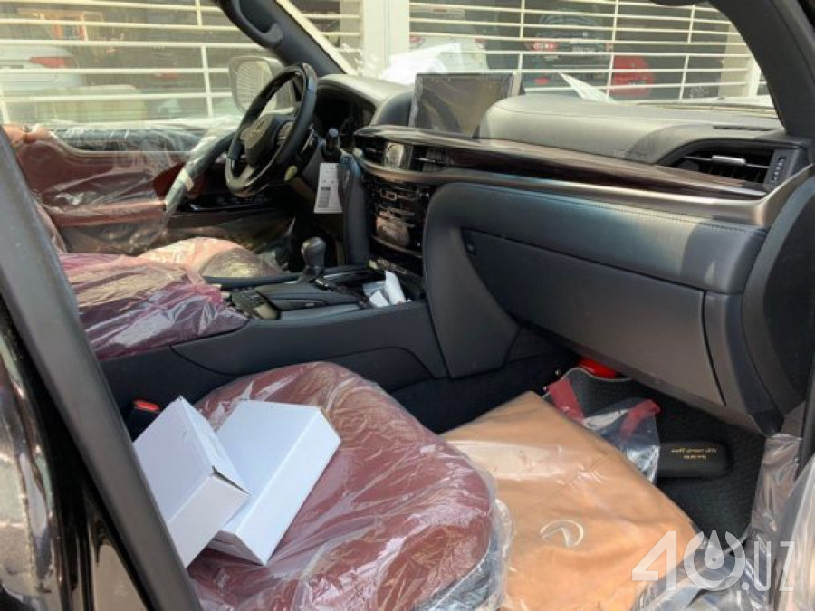 Lexus LX III Рестайлинг 2
