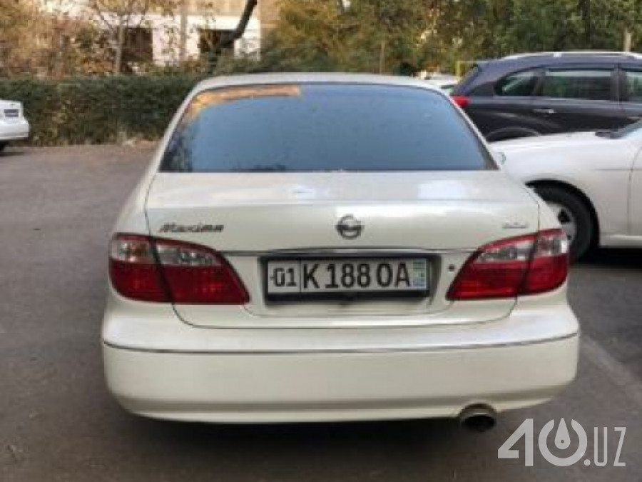 Nissan Maxima V (A33)