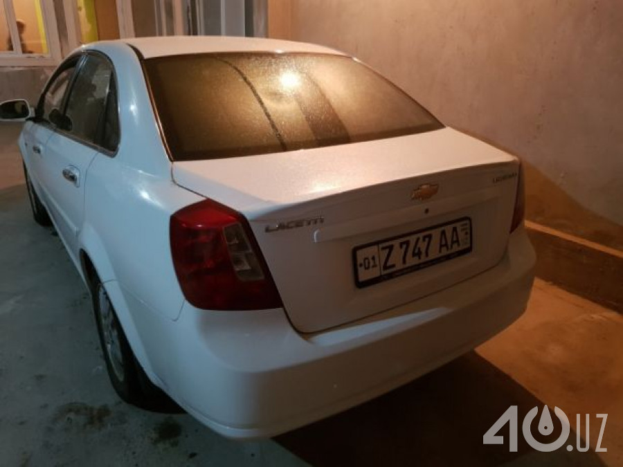 Chevrolet Uz Lacetti I
