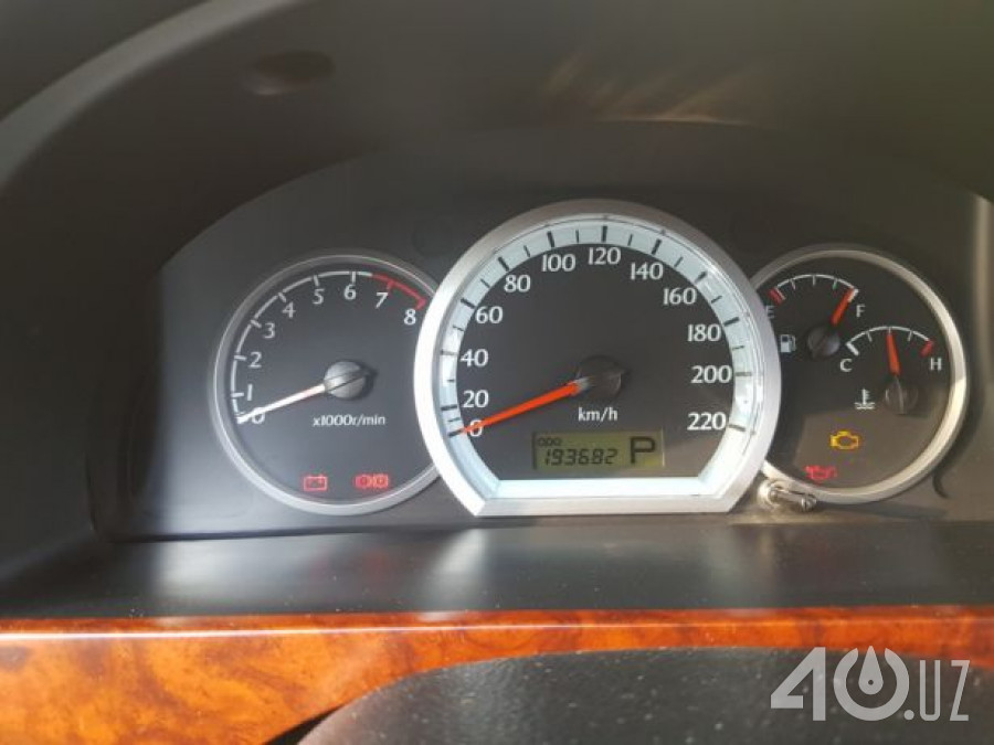 Chevrolet Uz Lacetti I