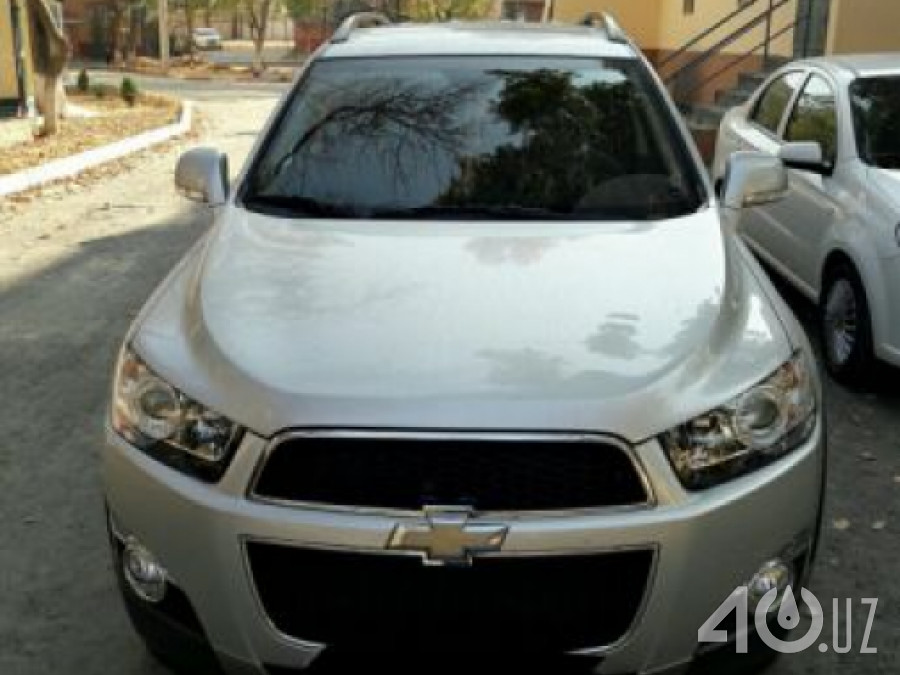 Chevrolet Uz Captiva I Рестайлинг