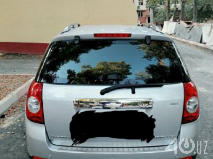 Chevrolet Uz Captiva I Рестайлинг