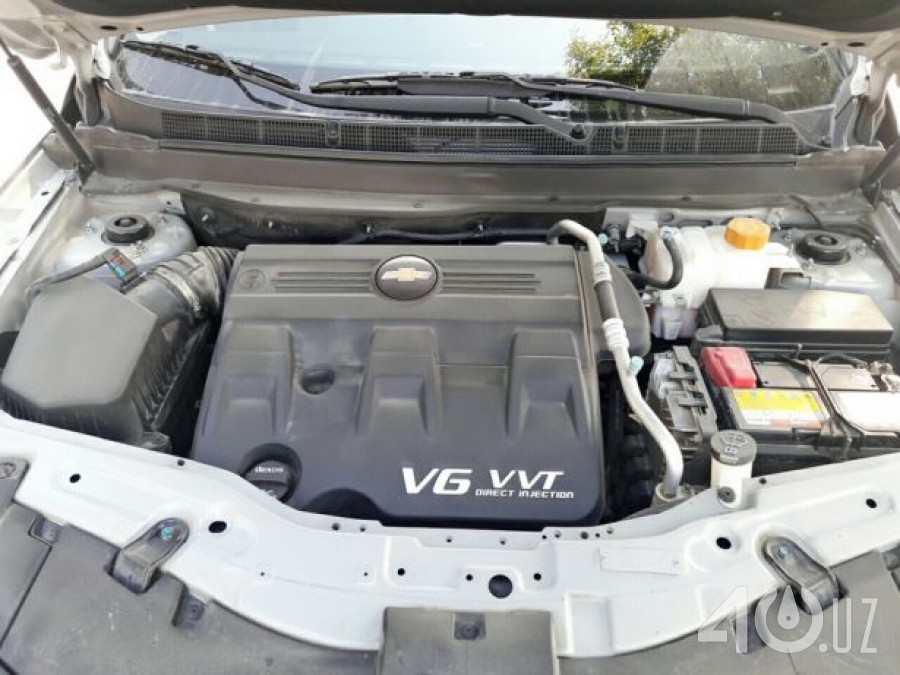 Chevrolet Uz Captiva I Рестайлинг