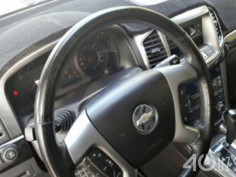 Chevrolet Uz Captiva I Рестайлинг