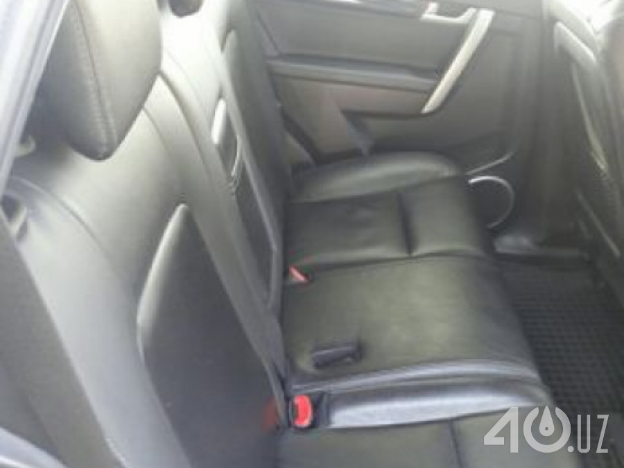Chevrolet Uz Captiva I Рестайлинг