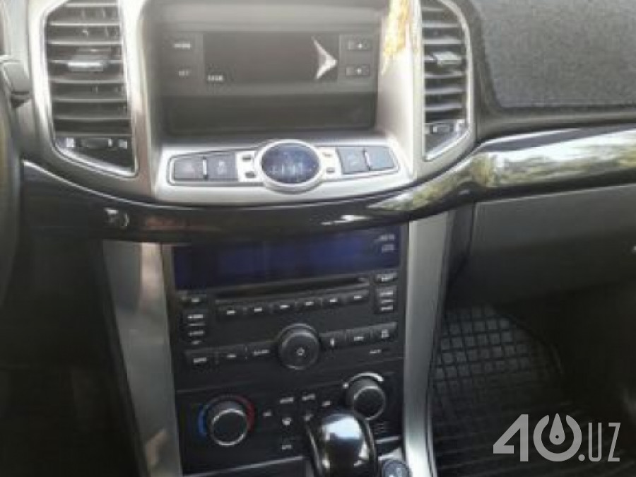 Chevrolet Uz Captiva I Рестайлинг