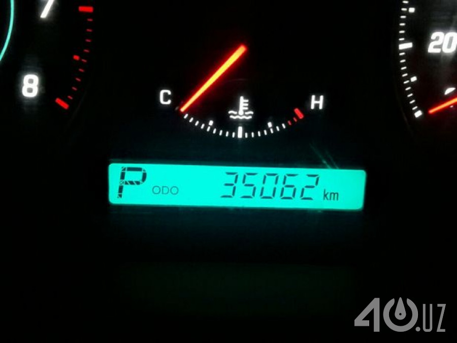Chevrolet Uz Captiva I Рестайлинг