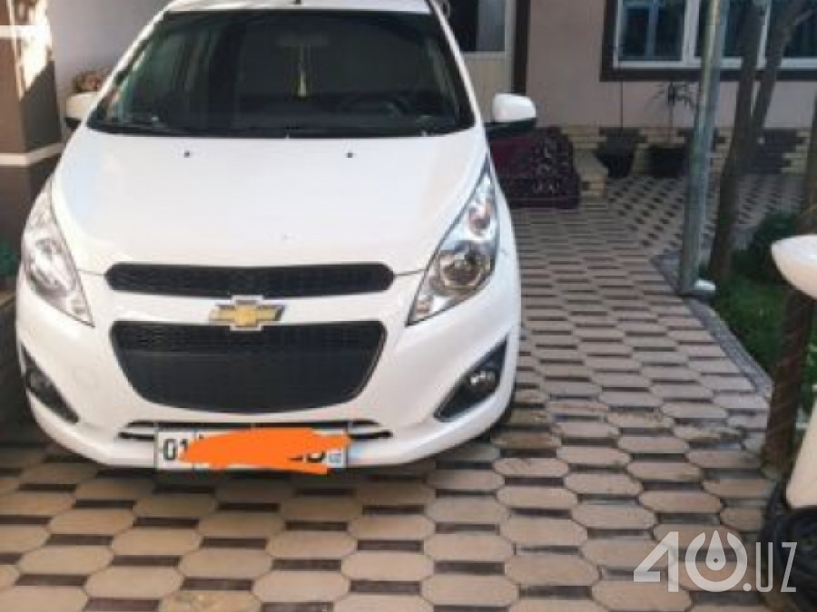 Chevrolet Uz Spark I Рестайлинг
