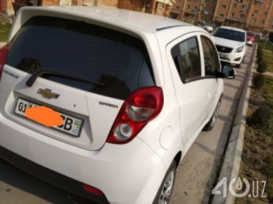 Chevrolet Uz Spark I Рестайлинг