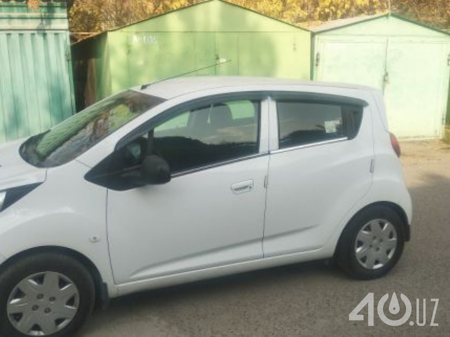 Chevrolet Uz Spark I Рестайлинг