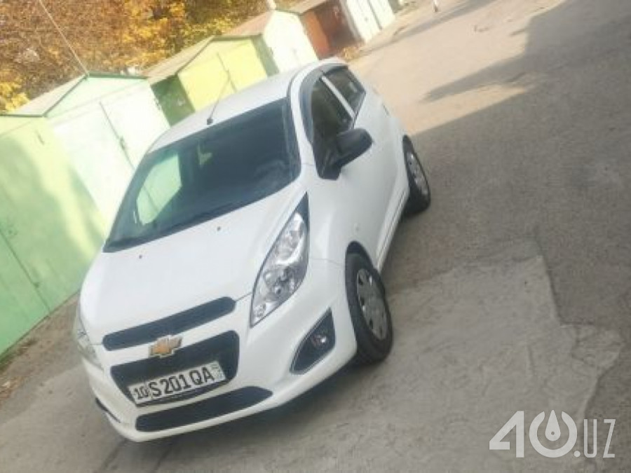Chevrolet Uz Spark I Рестайлинг