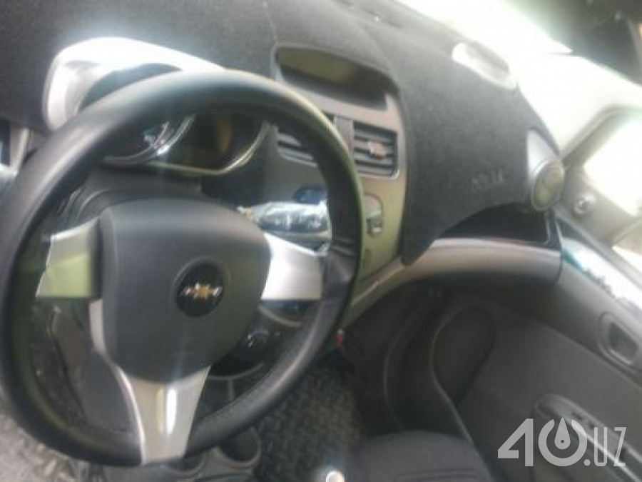 Chevrolet Uz Spark I Рестайлинг