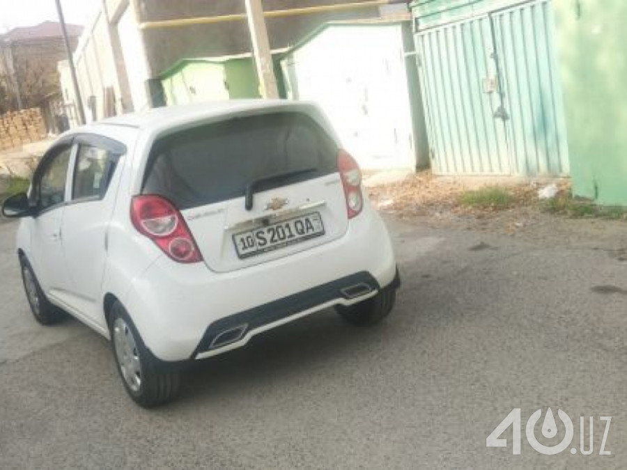 Chevrolet Uz Spark I Рестайлинг