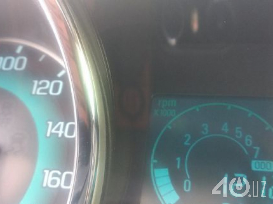 Chevrolet Uz Spark I Рестайлинг
