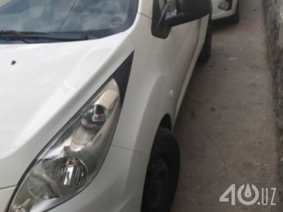 Chevrolet Uz Spark I Рестайлинг