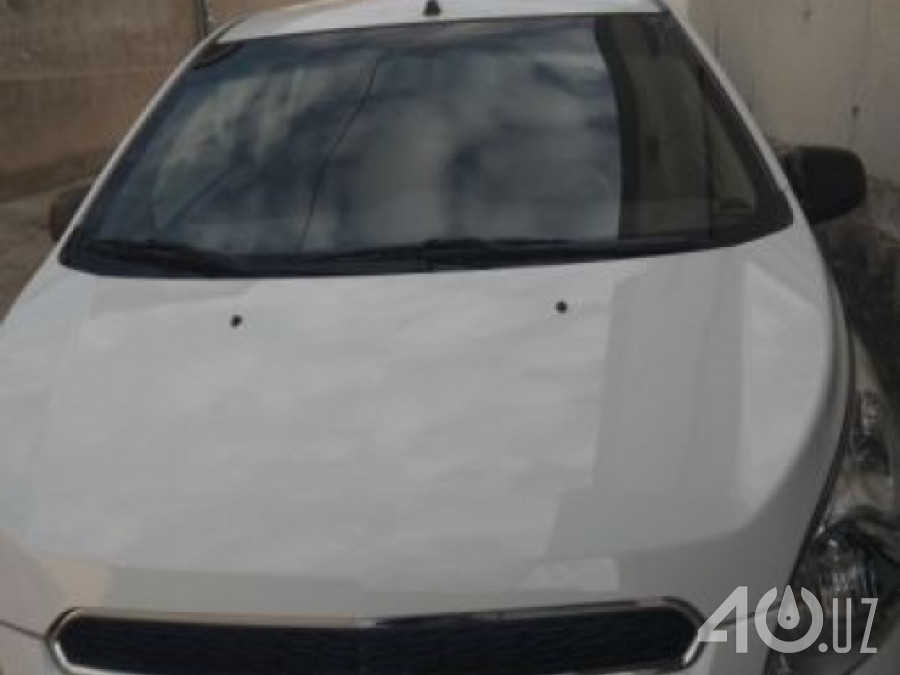Chevrolet Uz Spark I Рестайлинг