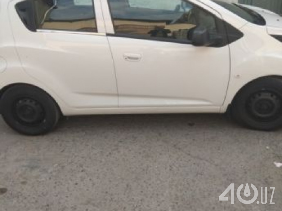 Chevrolet Uz Spark I Рестайлинг