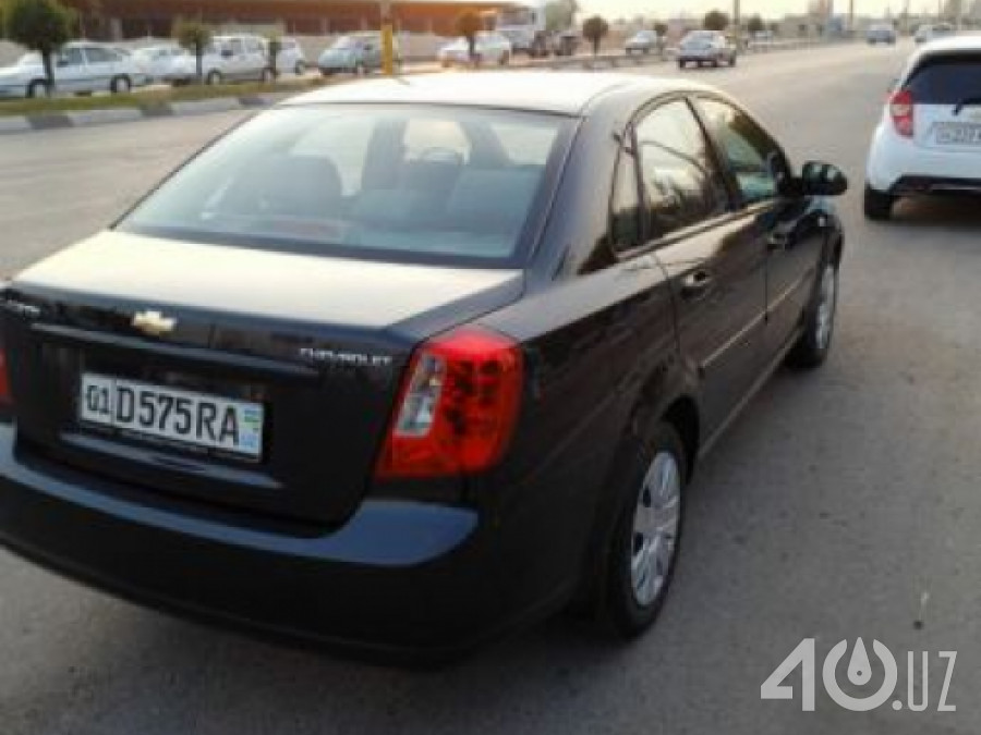 Chevrolet Uz Lacetti I