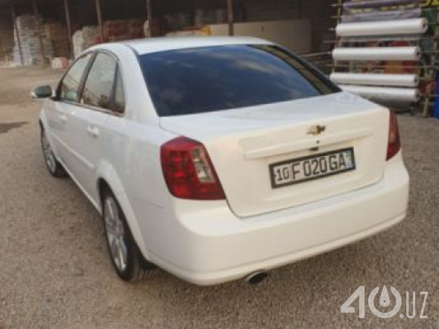 Chevrolet Uz Lacetti I