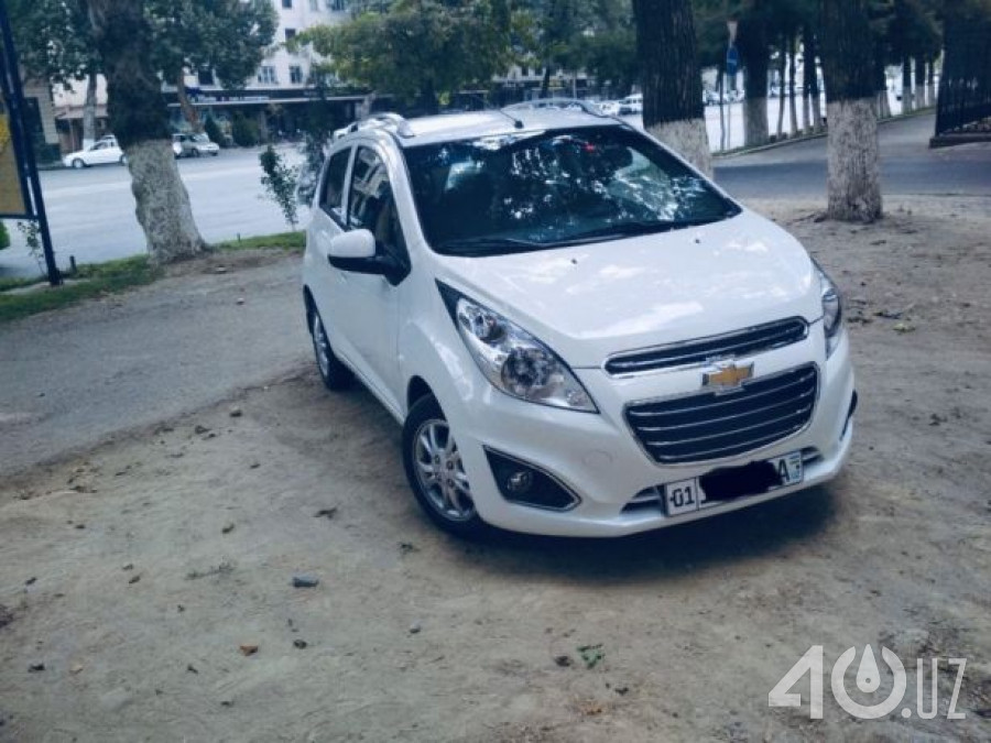 Chevrolet Uz Spark I Рестайлинг
