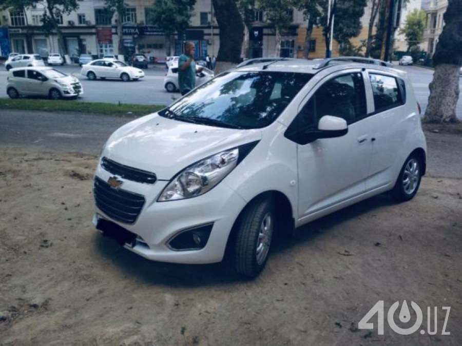 Chevrolet Uz Spark I Рестайлинг