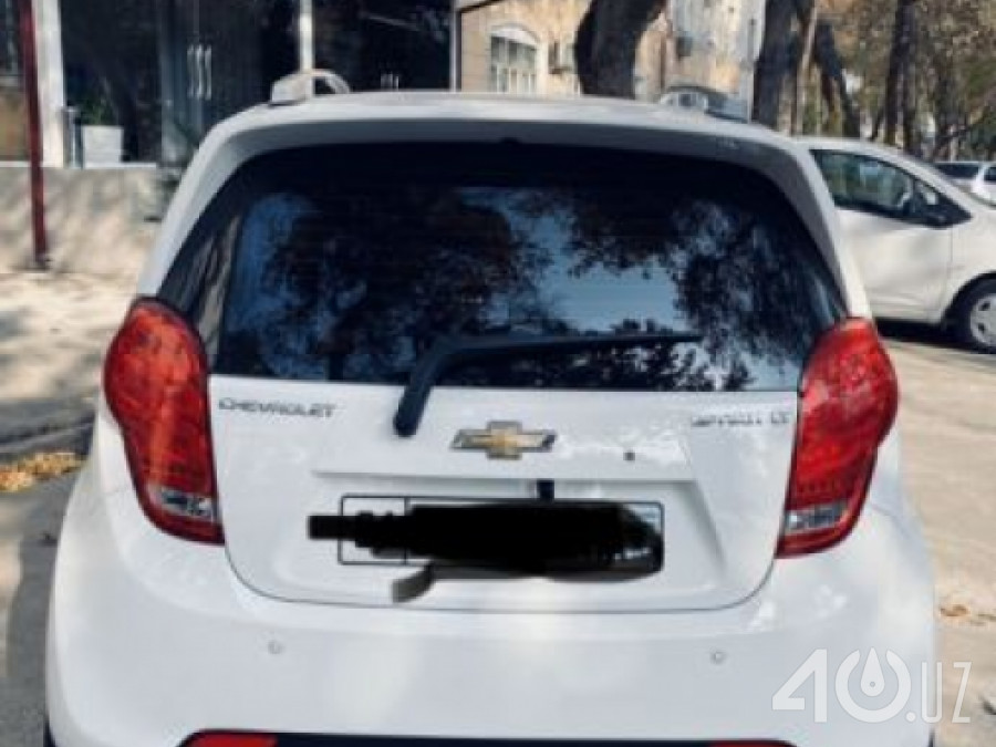 Chevrolet Uz Spark I Рестайлинг