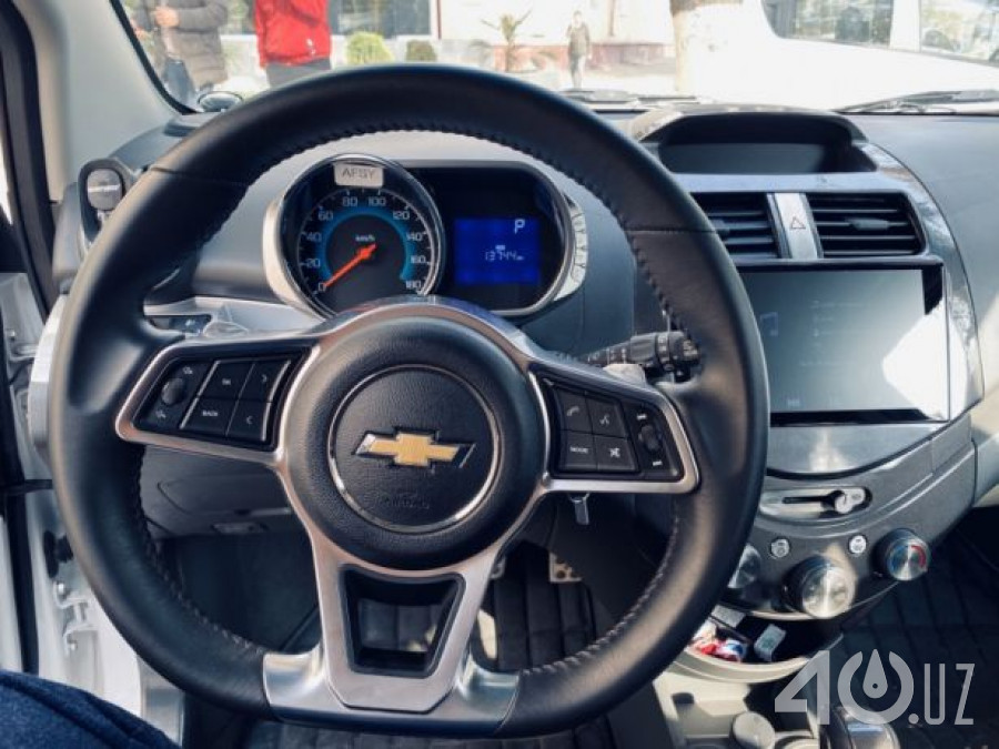 Chevrolet Uz Spark I Рестайлинг