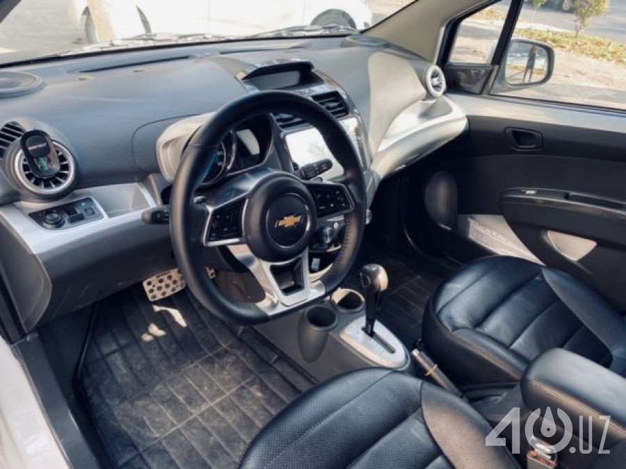Chevrolet Uz Spark I Рестайлинг