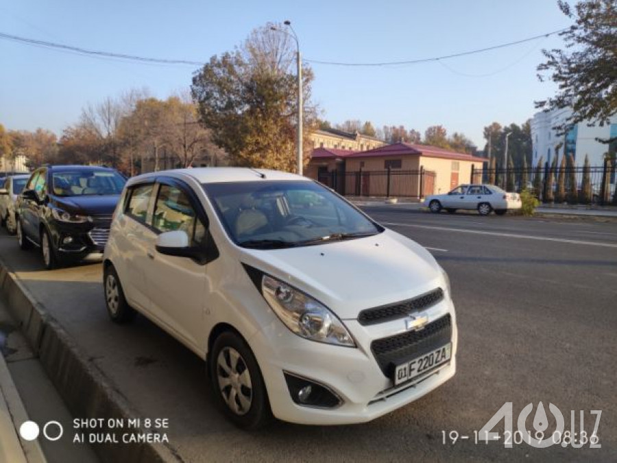 Chevrolet Uz Spark I Рестайлинг